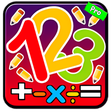 Sum Kids Math Grade Games icon