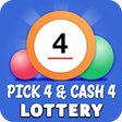 Icon of program: Pick 4 & Cash 4 - Lottery…