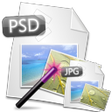 Icon of program: Convert Multiple PSD File…