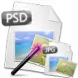 Icon of program: Convert Multiple PSD File…
