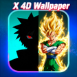 Icon of program: X 4D Pro - 4K Live Wallpa…