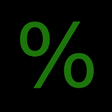 Risk probabilities icon