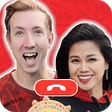Icon of program: Chad and Vy Fake Call App