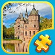 Icon of program: Jigsaw Puzzles: Water Cas…