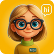 Icon of program: Hilingo: Learn  Speak Eng…