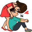 Icon of program: Love Stickers / romance s…