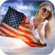 Icon of program: USA Independent Day Photo…