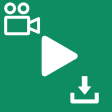 Icon of program: Video downloader for Face…