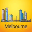 Icon of program: Melbourne Travel Guide wi…