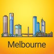 Icon of program: Melbourne Travel Guide wi…