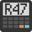 Icono de programa: R47 RPN Calculator & Expl…
