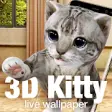 Icon of program: Cute Kitty 3D Live Wallpa…