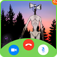 Icon of program: Fake video call Scary Sir…