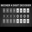 Icon of program: Becker 4Digit Radio Code