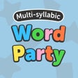 Icon of program: Multi-Syllabic Word Party