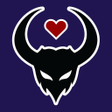 Icon of program: DarkHeart: Goth Dating Ap…
