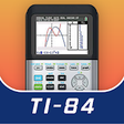 Icono de programa: Real 84 ti Graphing Calcu…
