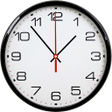 Icono de programa: Battery Saving Analog Clo…