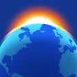 Icon of program: Living Earth - Clock & We…