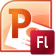 Icon of program: MS PowerPoint To SWF Conv…