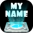 Icon of program: My Name Live Wallpaper