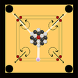 Icono de programa: Carrom Board