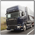 Icono de programa: King of the Road : Scania…