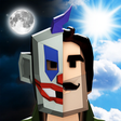 Scary Clown Man Neighbor icon