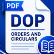 Icon of program: DOP Circulars and Orders