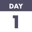 Icon of program: How Many Days - Widget Co…