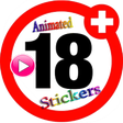 Icon of program: 18Animated Romantic Stick…