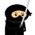 Icono de programa: Ninja War for Windows 8