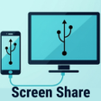 Icono de programa: USB Connector phone to tv…