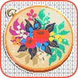Icon of program: Cross Stitch Pixel Art Co…