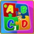 Icon of program: ABC Kids Alphabet Jigsaw …