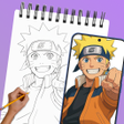 Icono de programa: AR Draw Anime: Learn to D…