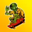 Icon of program: Zombie Skateboarder High …
