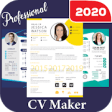 Icon of program: CV Maker & Editor with Re…