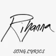 Icon of program: Rihanna Lyrics