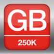 Icon of program: GB Road Atlas 250K - Rout…