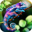 Icon of program: Chameleon Wild Life Sim 3…