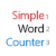 Icon of program: Simple Word Counter for W…