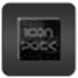 Icon of program: Black Glass Icons