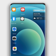Icon of program: Phone 11 pro theme for co…