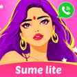 Icon of program: Sume Lite  Video Call  Ch…