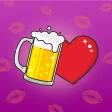 Icon of program: DRIN'KISS } Kiss or Drink…