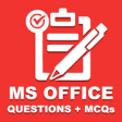 Icon of program: MS Office MCQs and Shortc…