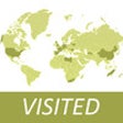 Icon of program: Visited Countries Map - W…