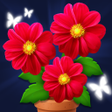 Icon of program: Flower Merge - Triple Puz…