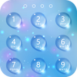 Icono de programa: Lock screen - water dropl…